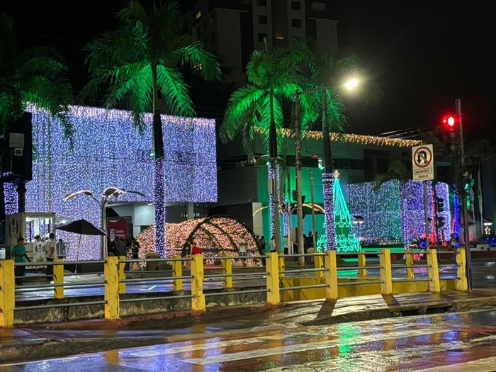 Câmara Municipal inaugura iluminação de Natal 2016 - Câmara